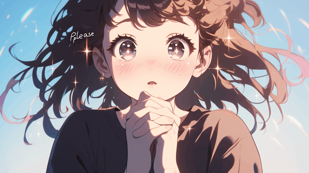 相手にかわいくおねだりするテクニック