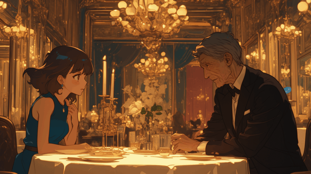 顔合わせや食事中に切り出す際の注意点