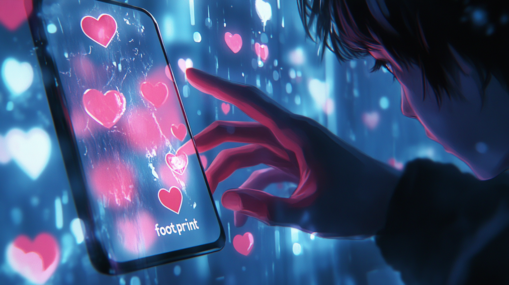 足あとやメッセージ送信で効率よく出会う攻略法