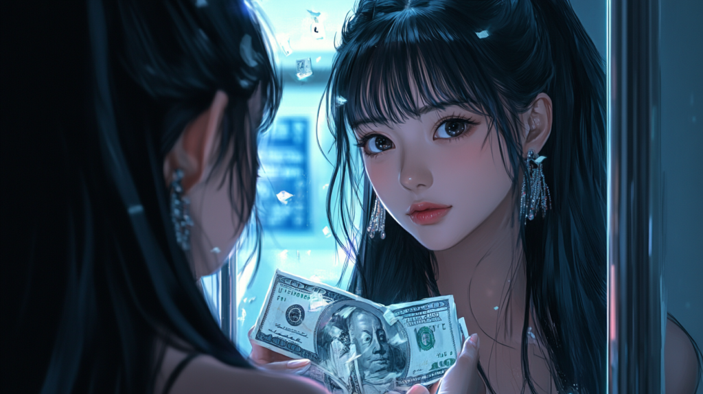 ハッピーメールで最初に2万円を要求する女性の正体