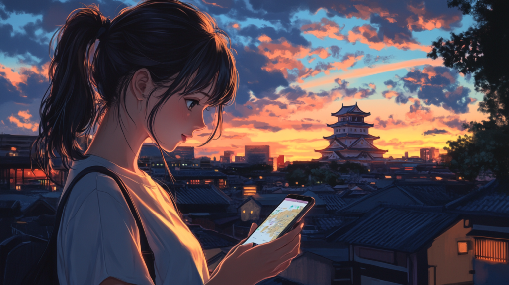 名古屋など地方都市でも使えるアプリの条件