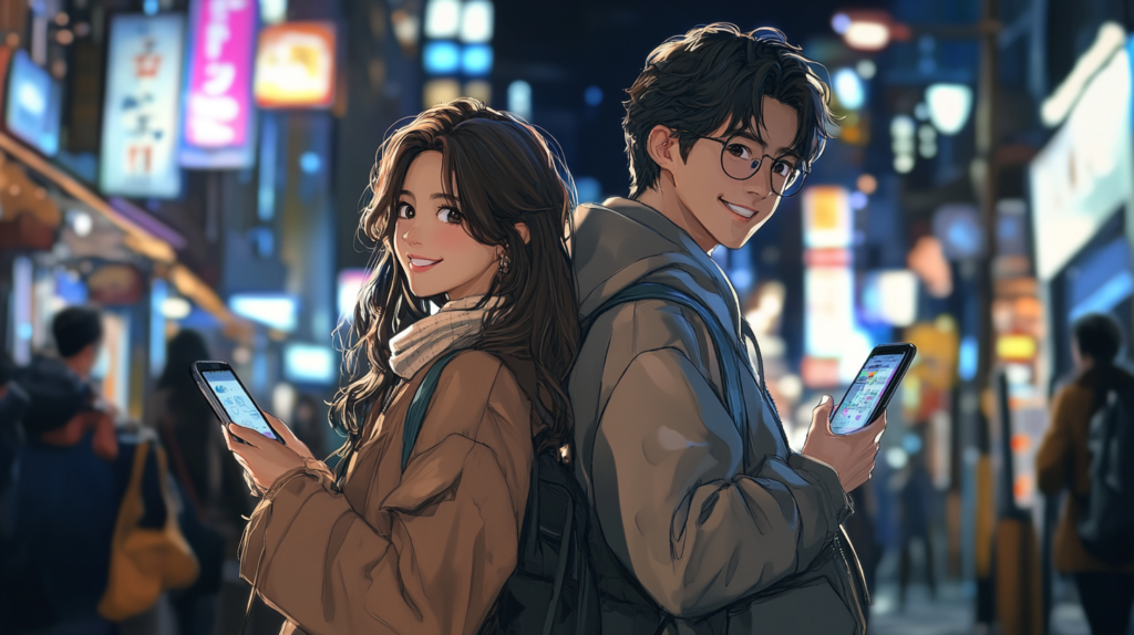 イククルのアプリをダウンロードした後の攻略法