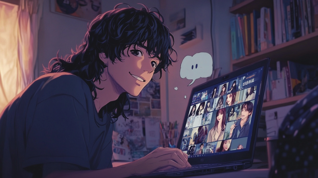 イククルはWeb版の方が出会える理由