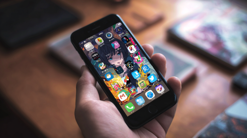 アプリが消えた時にホーム画面へ追加する方法