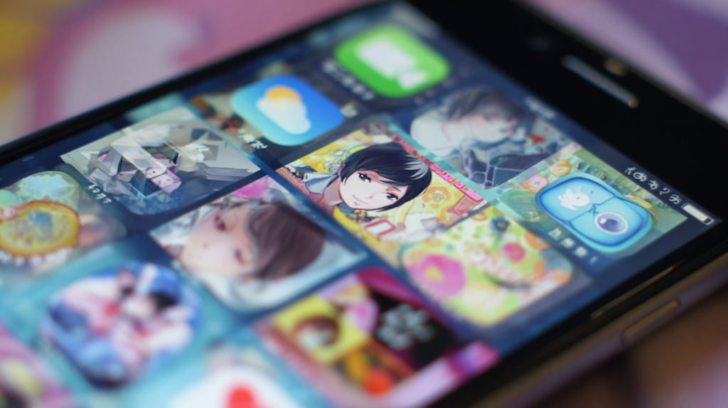 デジカフェをiPhoneのホーム画面に追加