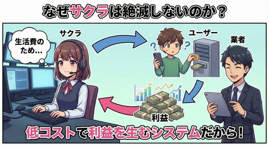 なぜサクラは絶滅しないのか？