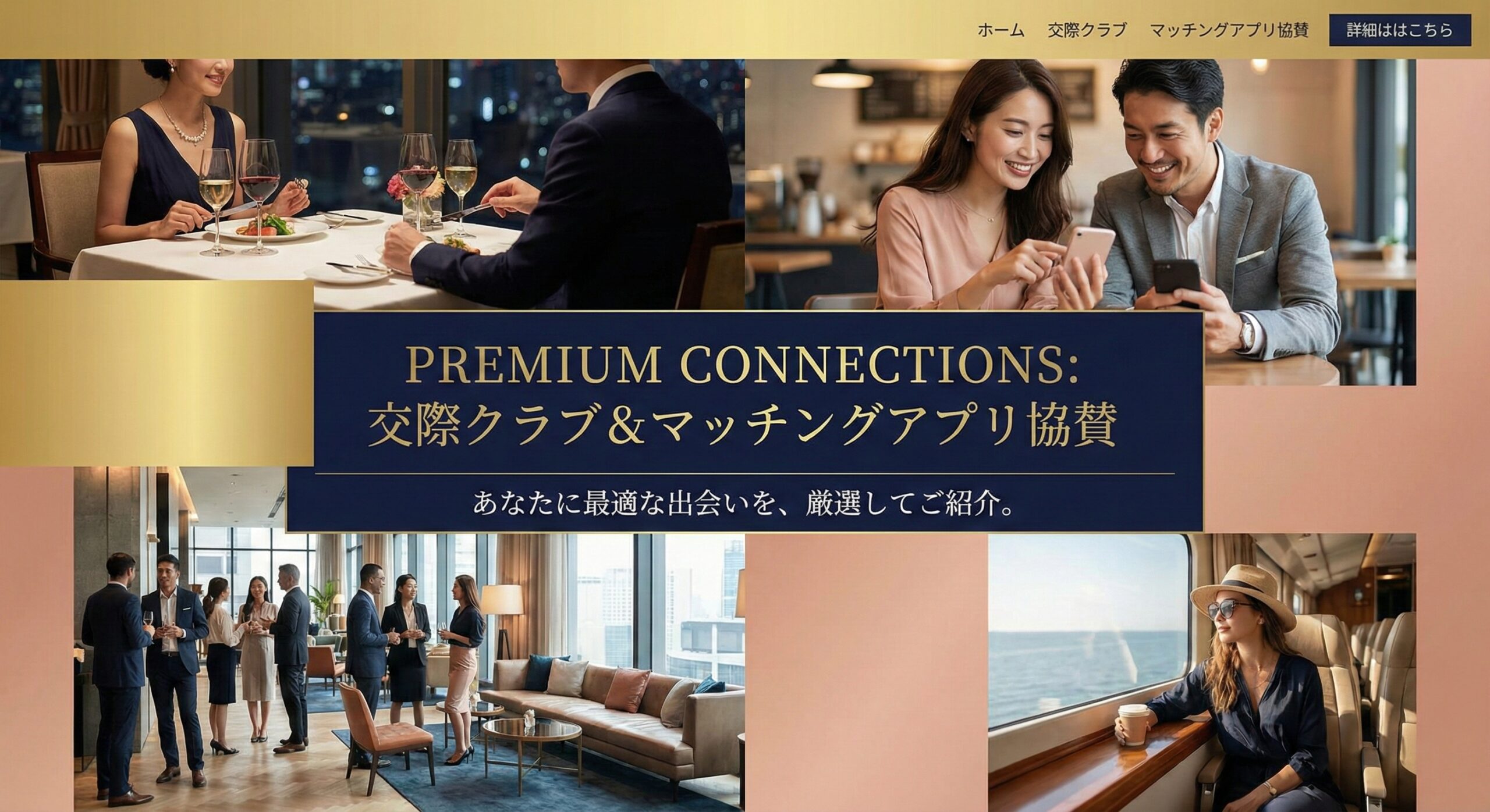 交際クラブやマッチングアプリ協賛サイト