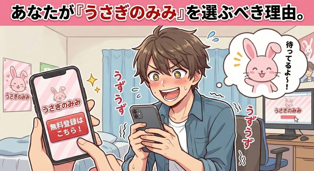 あなたが「うさぎのみみ」を選ぶべき理由