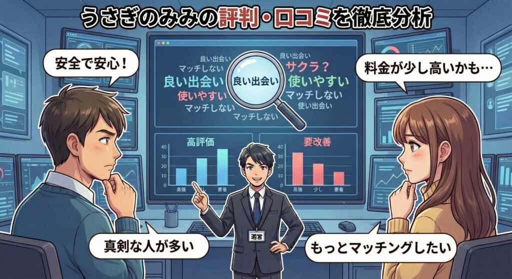 【リアルな声】うさぎのみみの評判・口コミを徹底分析