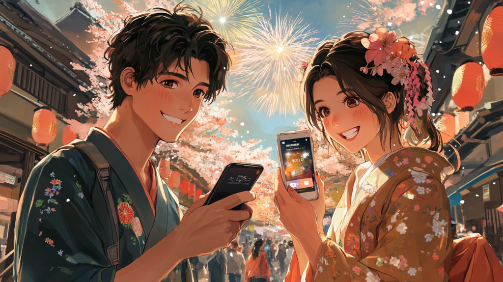 多彩なイベント機能で出会いのチャンスを増やす