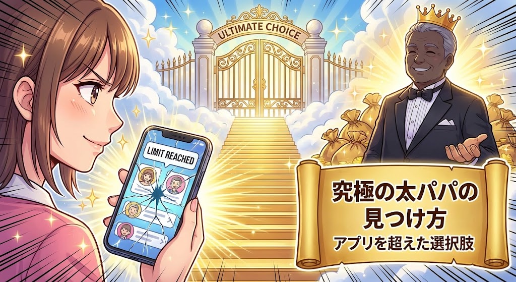 究極の太パパの見つけ方とアプリを超えた選択肢