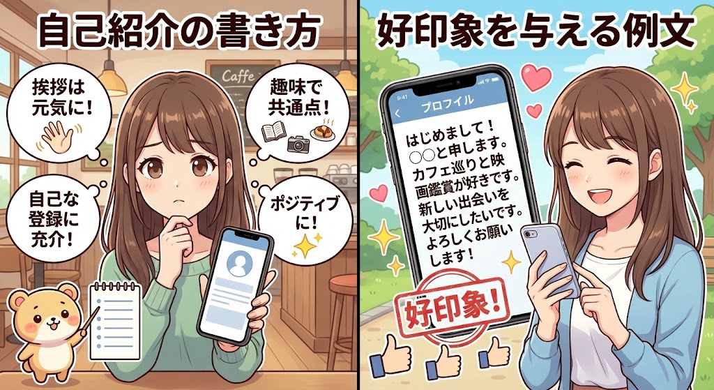 自己紹介の書き方と好印象を与える例文