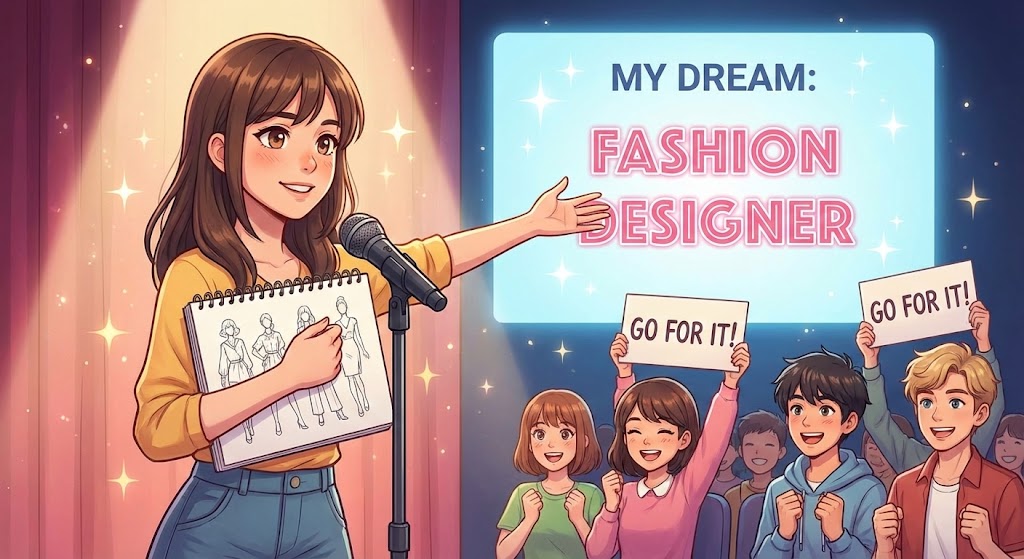 夢や目標を伝えて応援したくなる女性になる