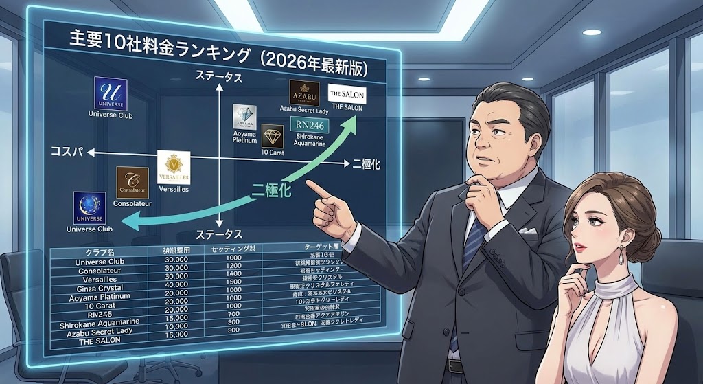 主要10社の特徴をまとめた料金ランキング