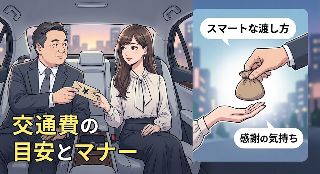 デートで発生する交通費の目安とマナー