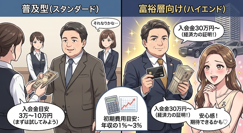 入会金が持つ「社会的証明」としての機能