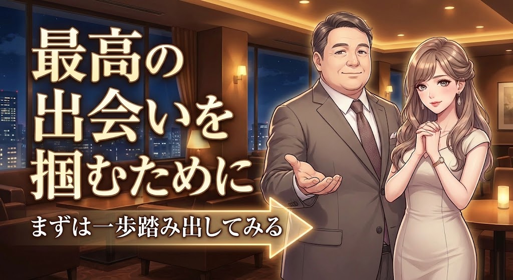 最高の出会いを掴むために