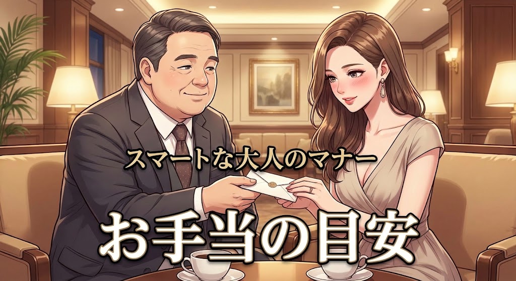 忘れがちな「お手当」の相場：活動を円滑にするためのリアルな予算