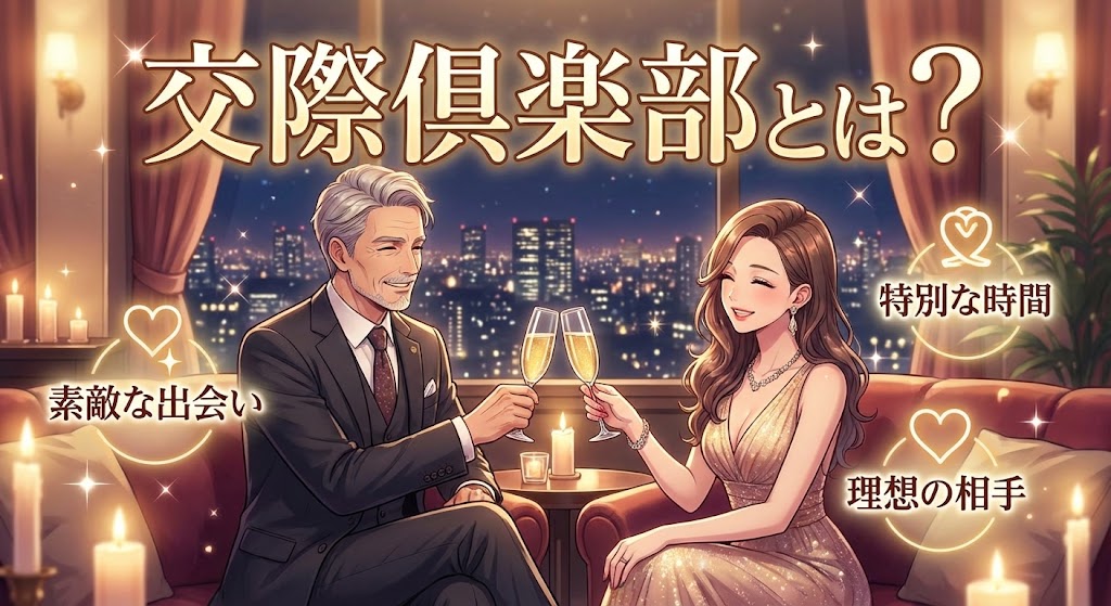 交際倶楽部とは？