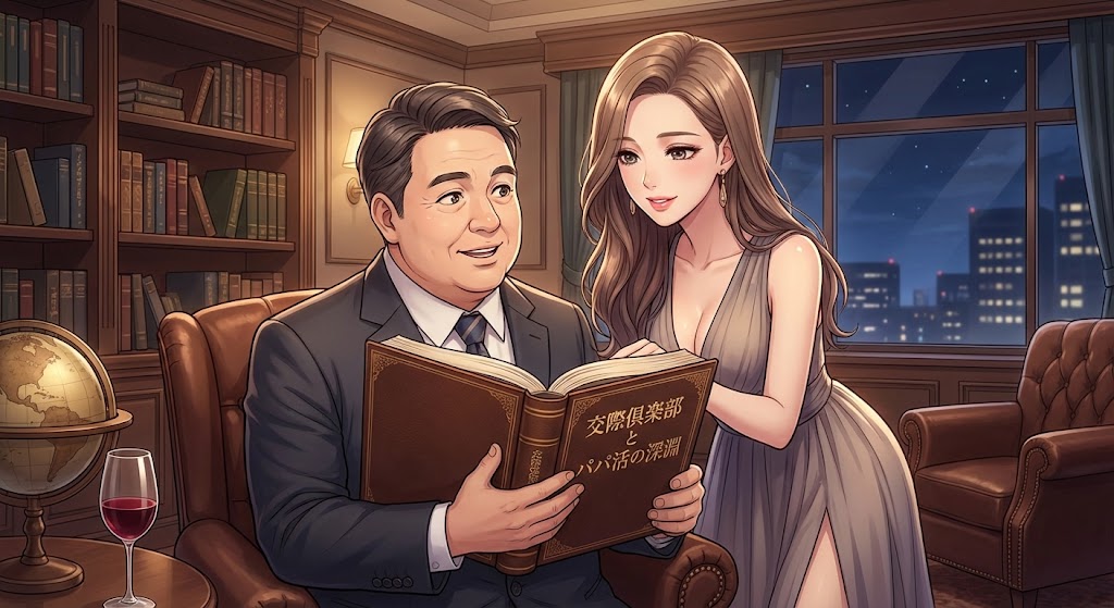 交際クラブ専門コラム『パパ活・安全マニュアル』を読む