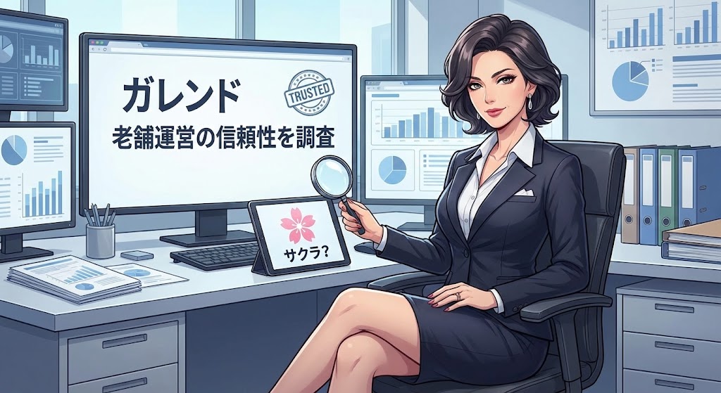 ガレンドにサクラはいる？老舗運営の信頼性を調査