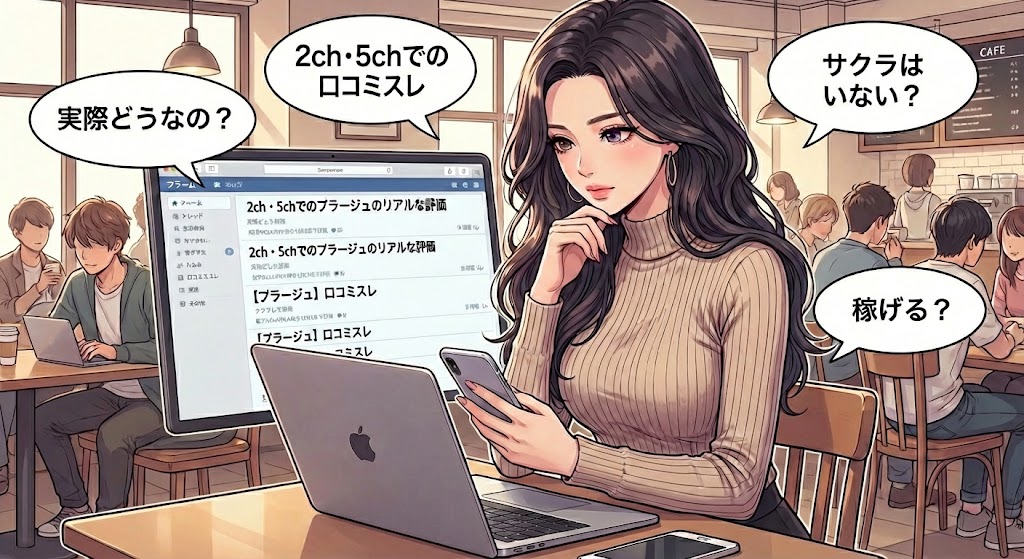 2chや5chでのプラージュのリアルな評価
