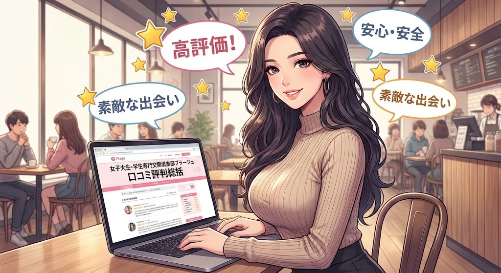 女子大生・学生専門交際倶楽部プラージュ口コミ評判総括