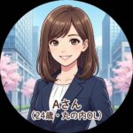 Aさん（24歳・丸の内OL）