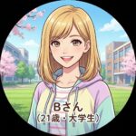 Bさん（21歳・大学生）