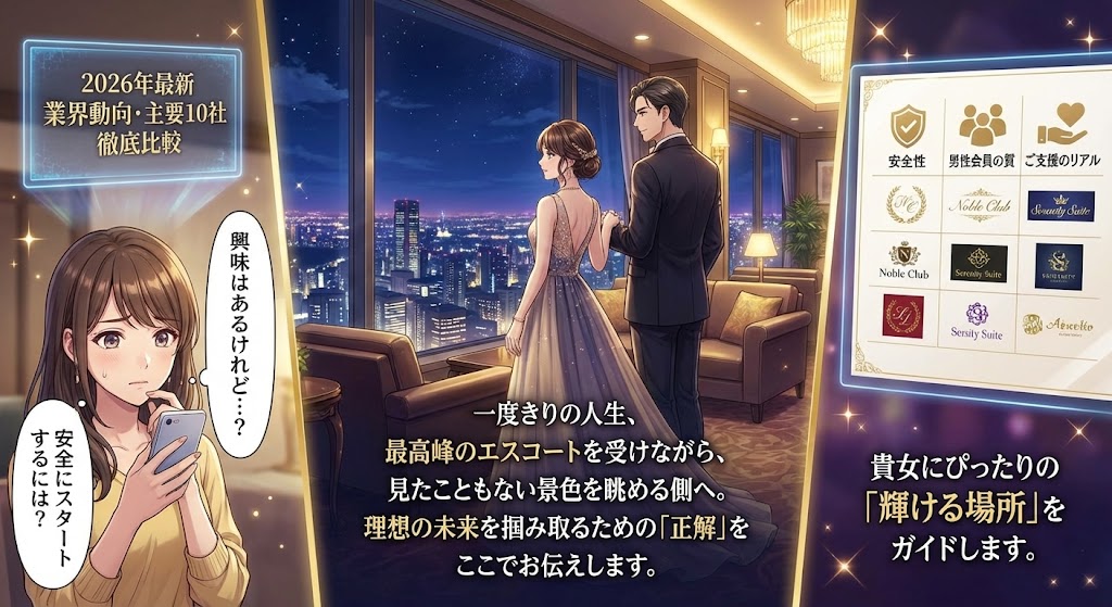 女子が最高の「安心」と「お手当（ご支援）」を手にする準備はできていますか？