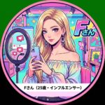 <strong>Fさん（25歳・インフルエンサー）</strong>