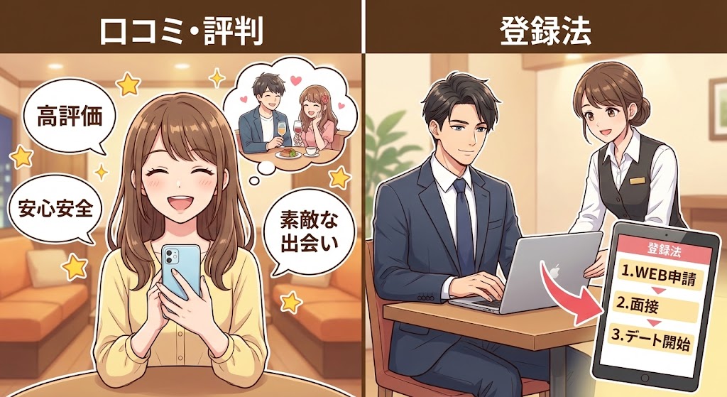 交際倶楽部ハートクラブの口コミや評判と登録法