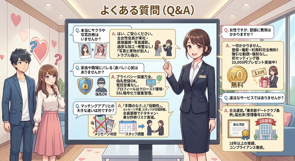 よくある質問(Q&A)