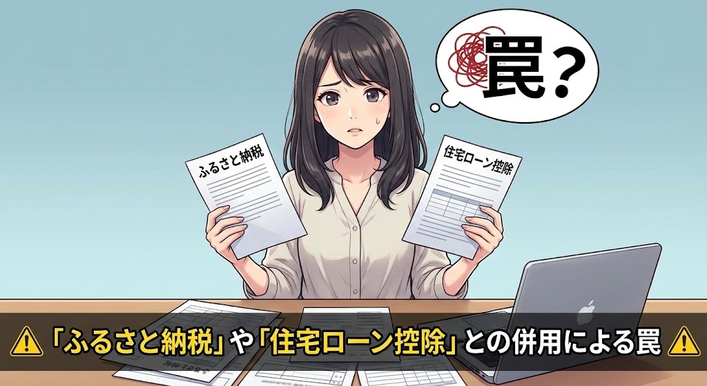 2. 「ふるさと納税」や「住宅ローン控除」との併用による罠