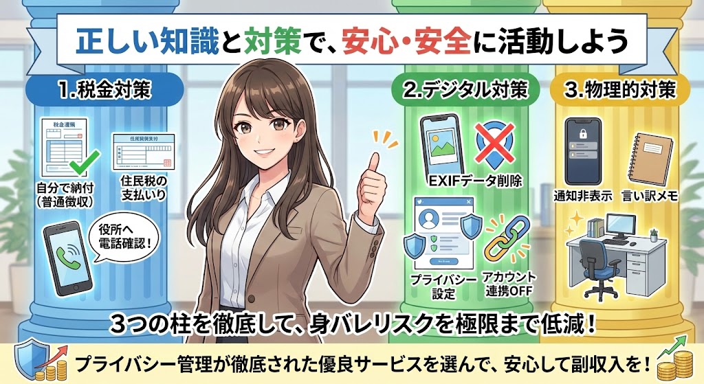 まとめ:正しい知識と対策で、安心・安全に活動しよう