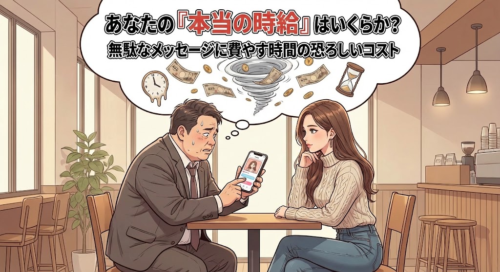 あなたの「本当の時給」はいくらか?無駄なメッセージに費やす時間の恐ろしいコスト