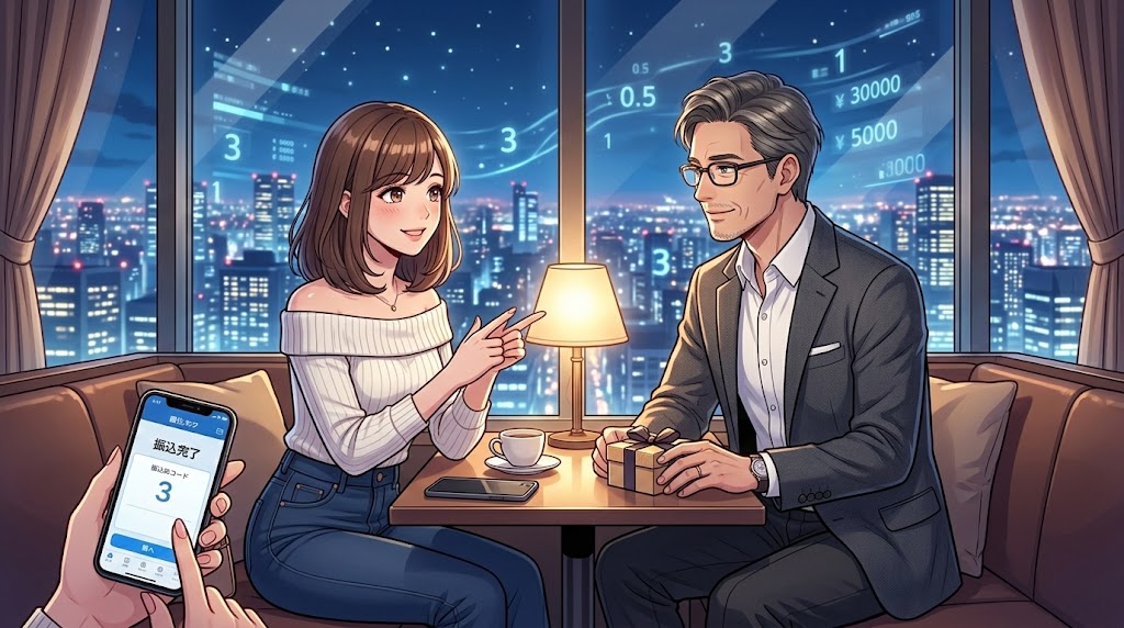 20代におけるパパ活の大人の相場と実態