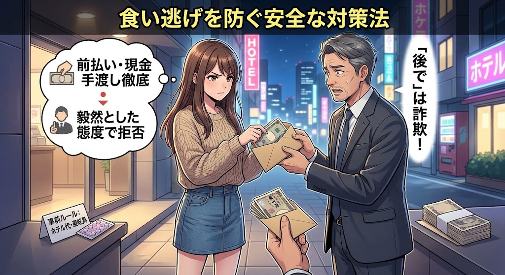 食い逃げを防ぐための安全な対策法