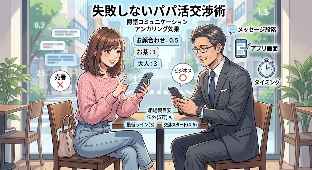 失敗しない条件交渉のやり方と隠語