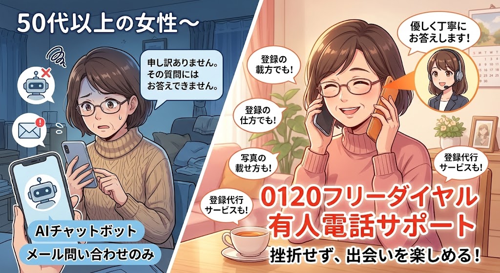 電話での問い合わせ窓口とサポート体制