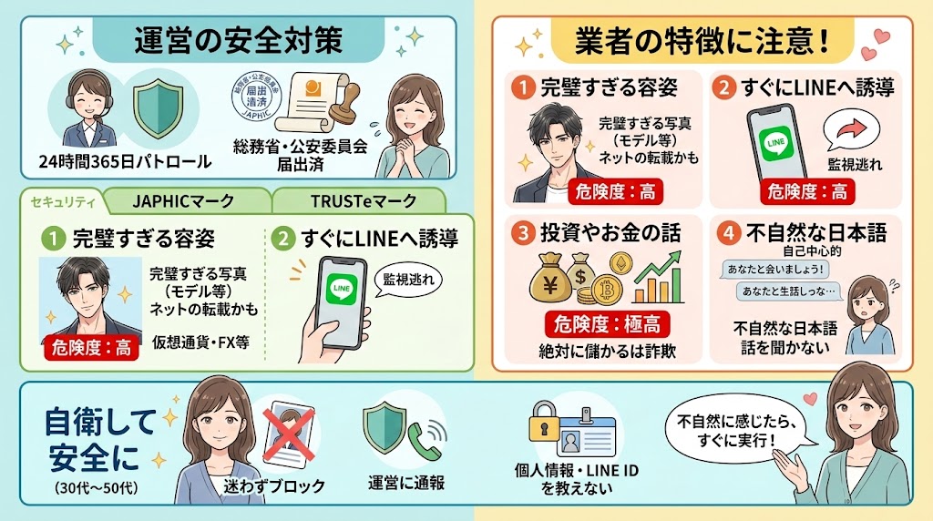 業者を見極める安全対策とセキュリティ